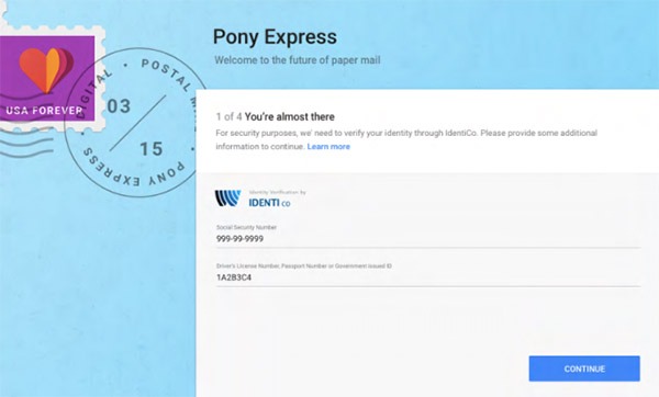 gmail pony express