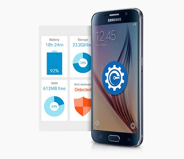 Smart Manager, la app de mantenimiento del Samsung Galaxy S6
