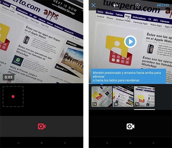 twitter editor de ví­deo