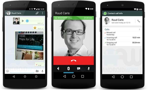 whatsapp timo whatsappcalling