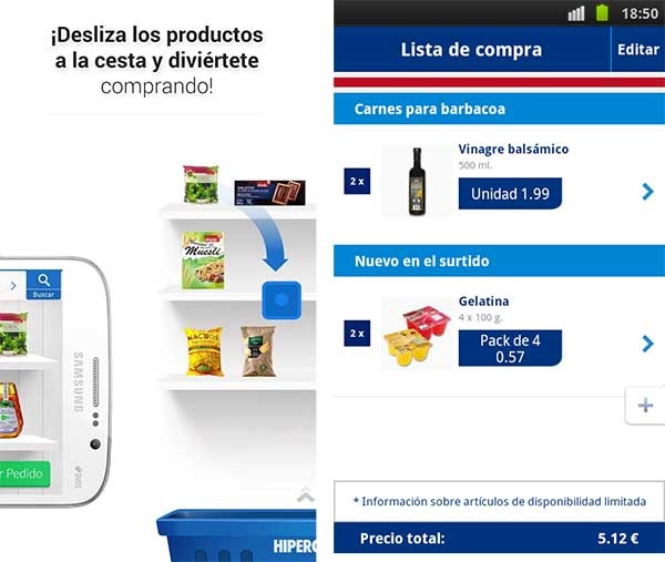 apps para ahorrar en el supermercado