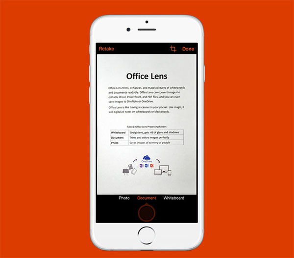 office lens