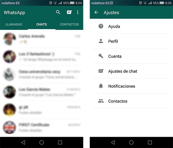 whatsapp material design android