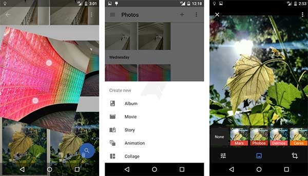 google fotos oficial