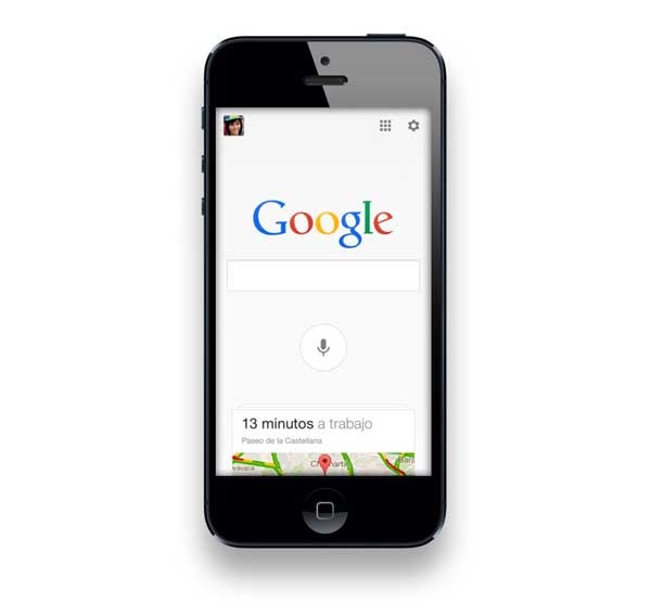 google now indexar apps ios