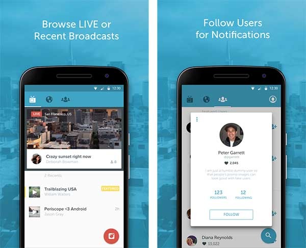 periscope android