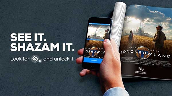 Shazam Visual, ahora caza imágenes además de canciones con esta app