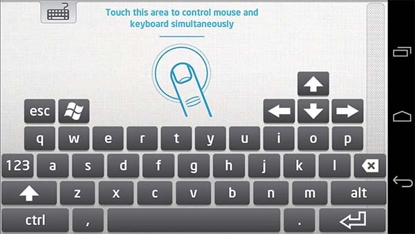 intel remote keyboard