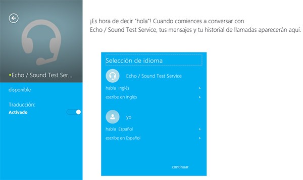 skype traductor preview