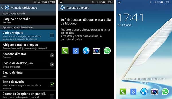 whatsapp pantalla de bloqueo