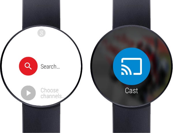 android wear youtube