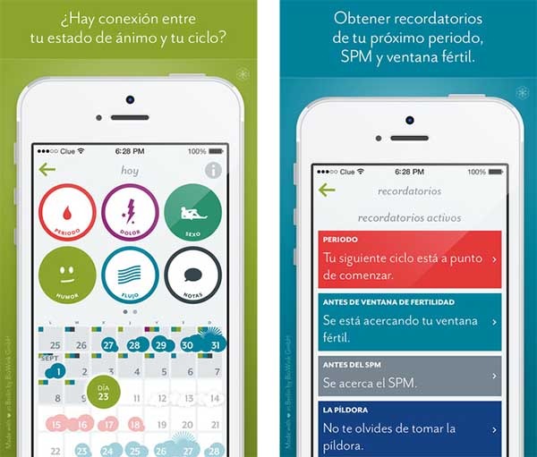 apps mujeres