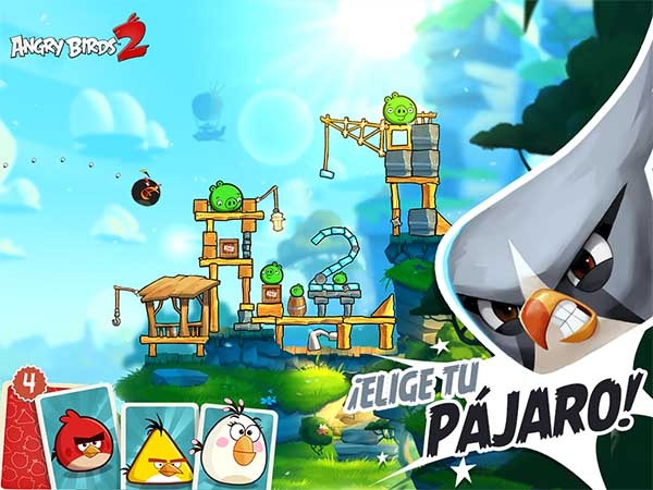 Las 5 diferencias entre Angry Birds 2 y el primer Angry Birds