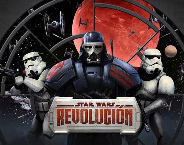 star wars revolución