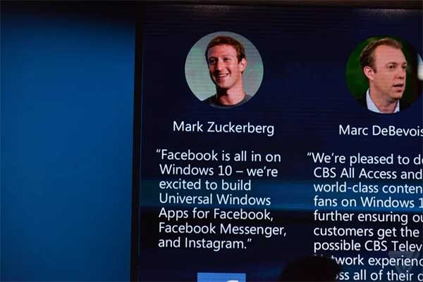 facebook messenger instagram Windows 10