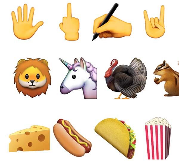 whatsapp emoji unicode 8 android