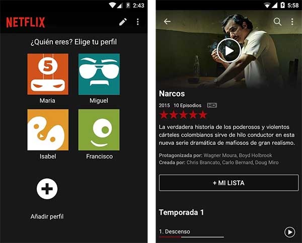 netflix app