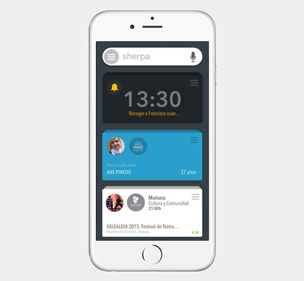 sherpa iOS