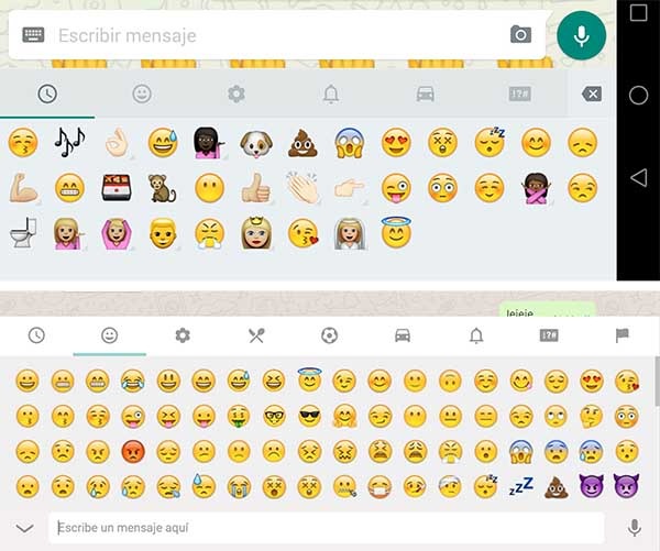 whatsapp web emoji unicode 8