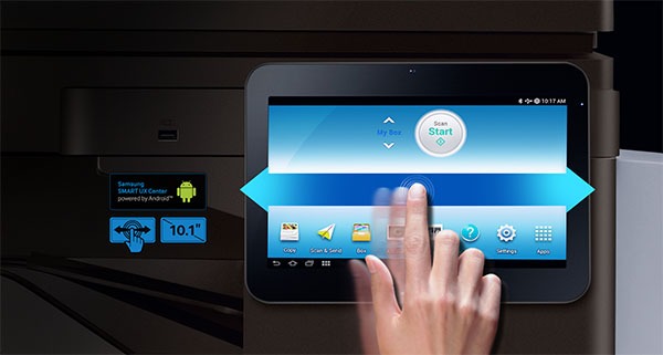 samsung apps impresoras
