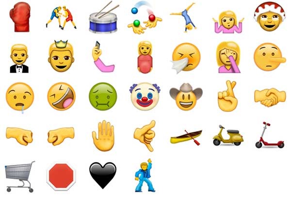 emoji unicode 9 provisional