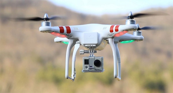 evitar accidentes con drones
