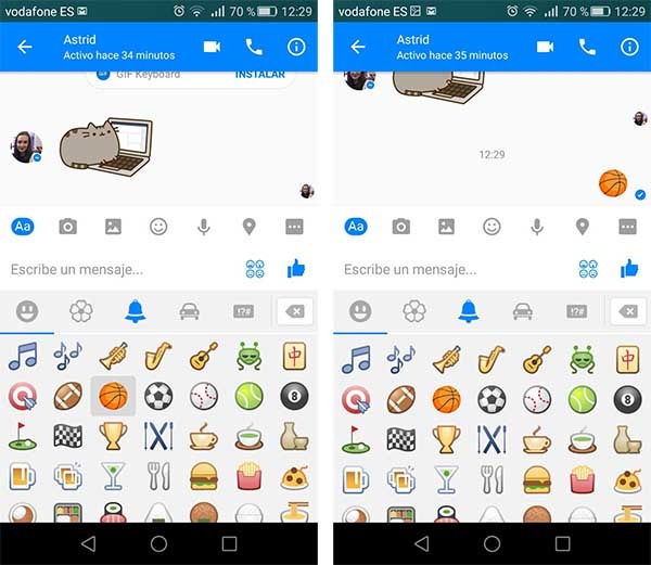 facebook messenger minijuego secreto