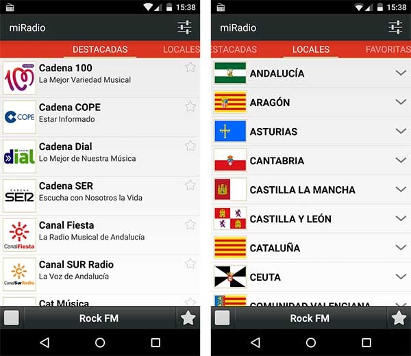 radio apps