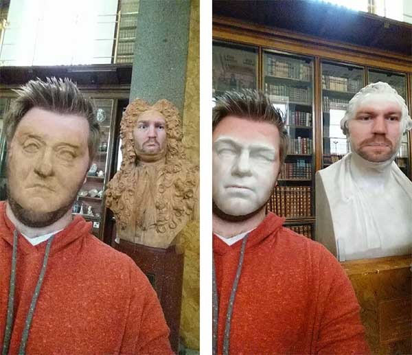 face swap museo