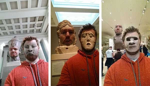 face swap museo