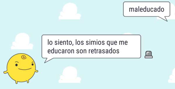 simsimi_maleducado