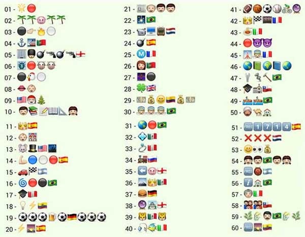 whatsapp juegos emoji