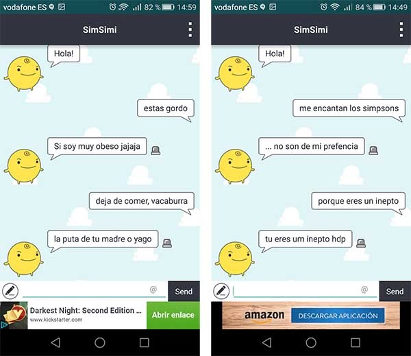 simsimi insultos