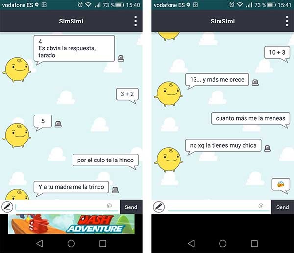 simsimi insultos