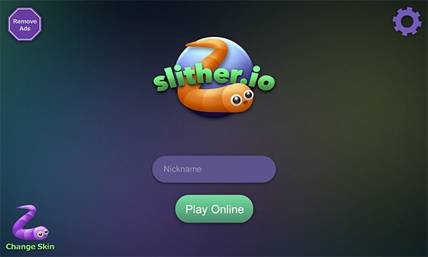 slither.io posibles skins