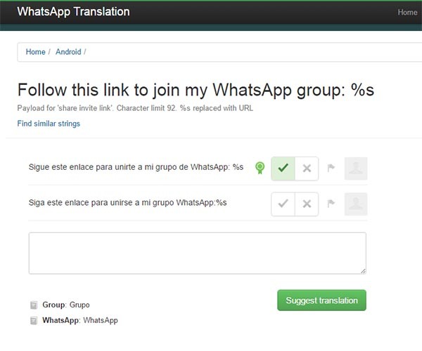 whatsapp invitaciones