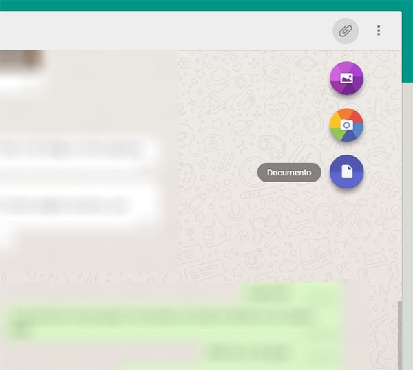 whatsApp web documentos