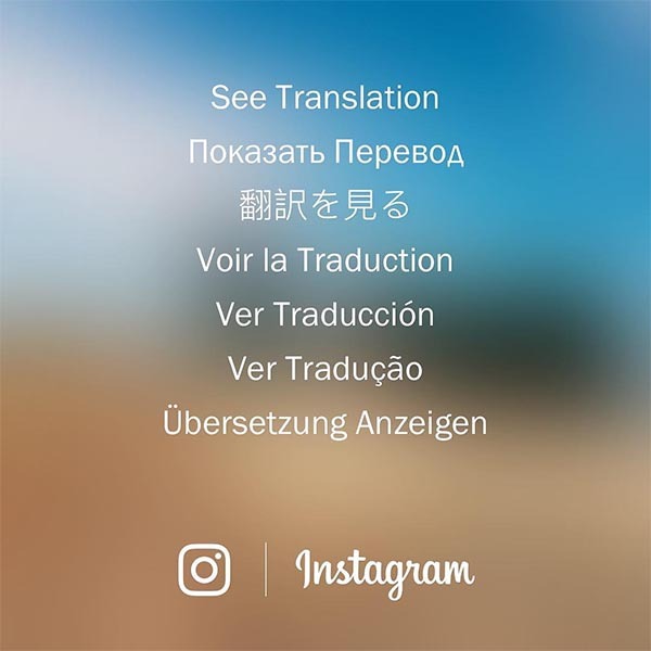 instagram traducción