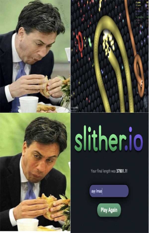 slither.io memes
