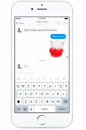 facebook messenger seguridad