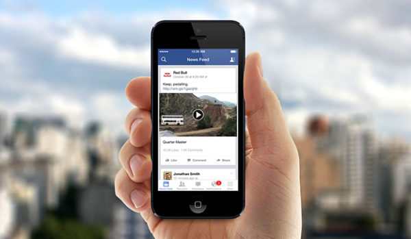 facebook video perfil