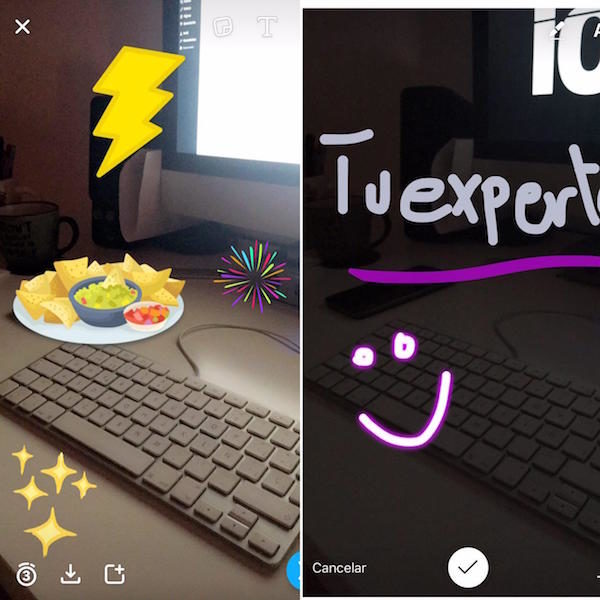 Diferencias y semejanzas entre Instagram Stories y Snapchat