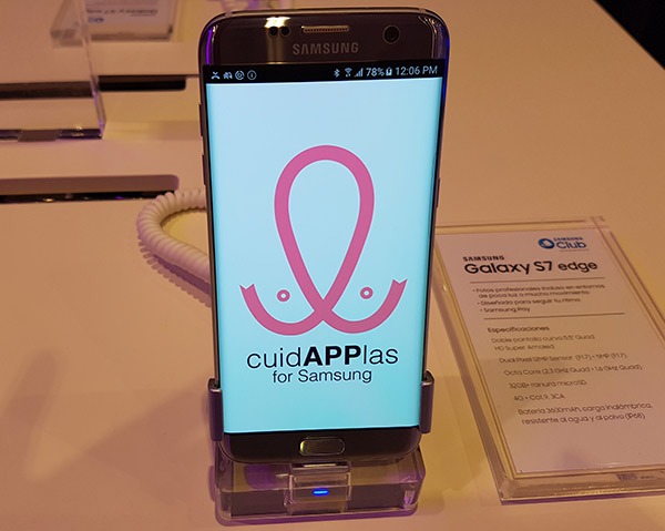 CuidAPPlas Samsung Galaxy S7