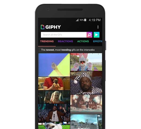 5 apps para crear GIF con los ví­deos de tu móvil