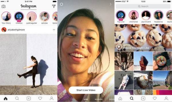Ya puedes guardar tus ví­deos en directo de Instagram en el móvil