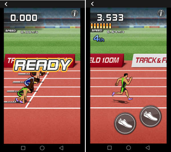track and field 10 facebook messenger