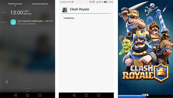 clash royale google play store