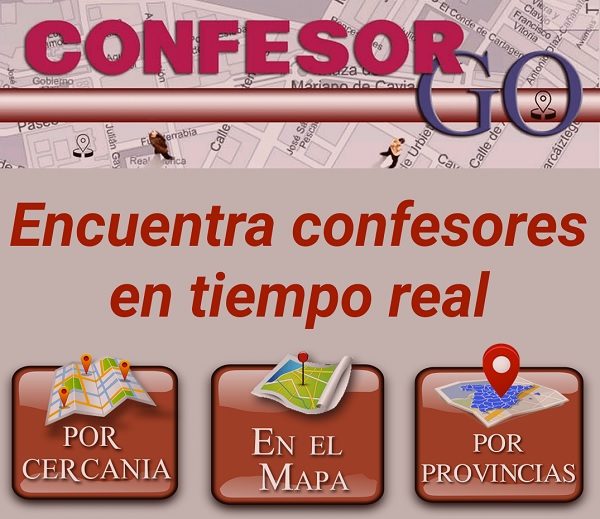 confesor go menu