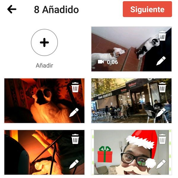 flipagram seleccion