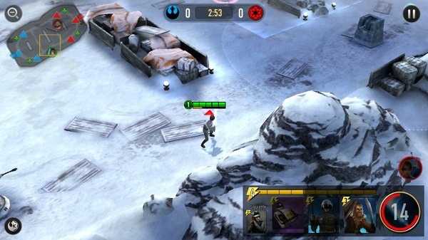star wars force arena juego